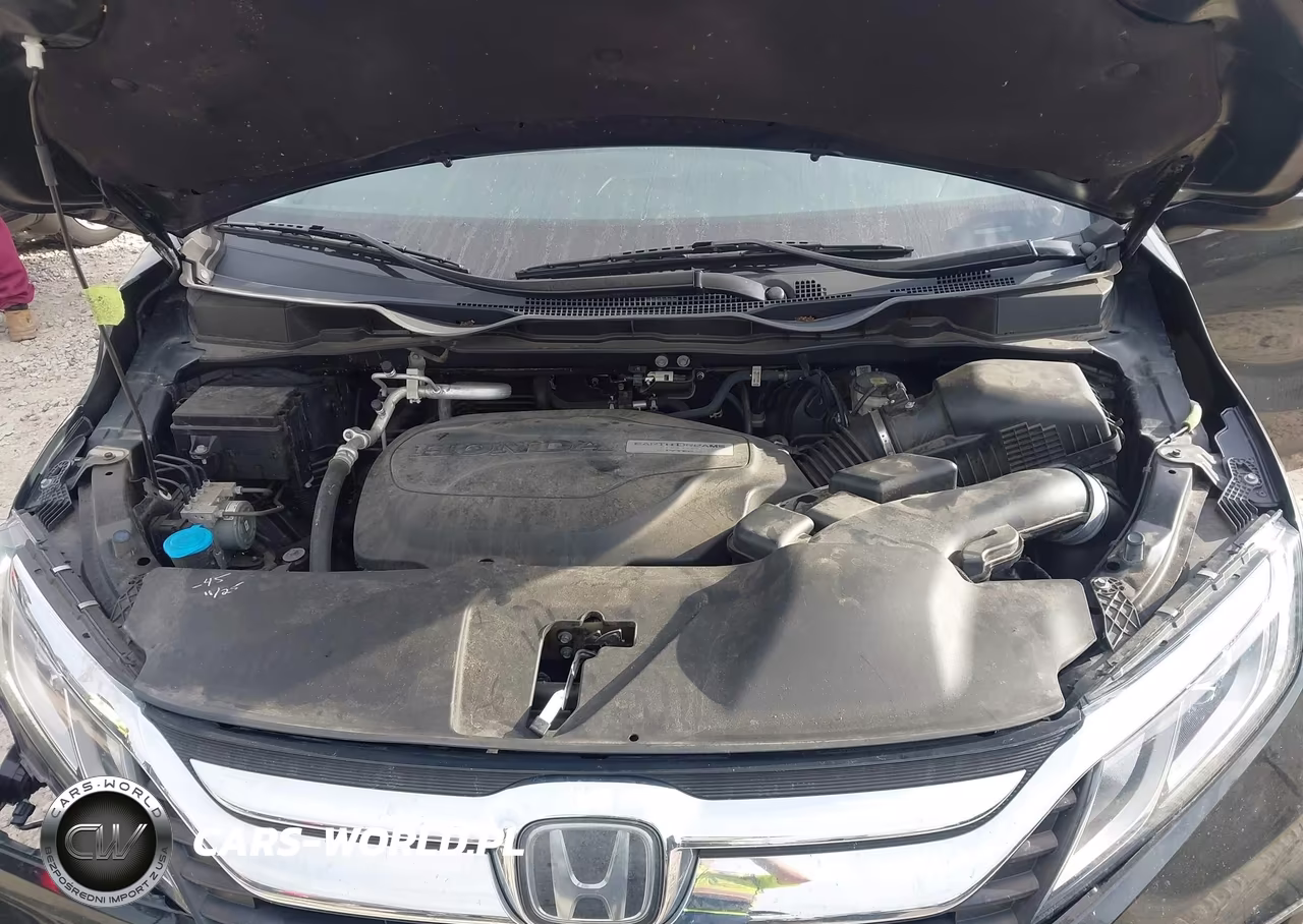 2020 Honda Odyssey Ex-L-Ex-L W-Navi Res VIN:5FNRL6H79LB050548 - 10