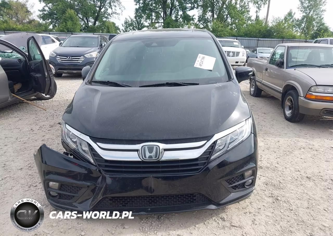 2020 Honda Odyssey Ex-L-Ex-L W-Navi Res VIN:5FNRL6H79LB050548 - 13