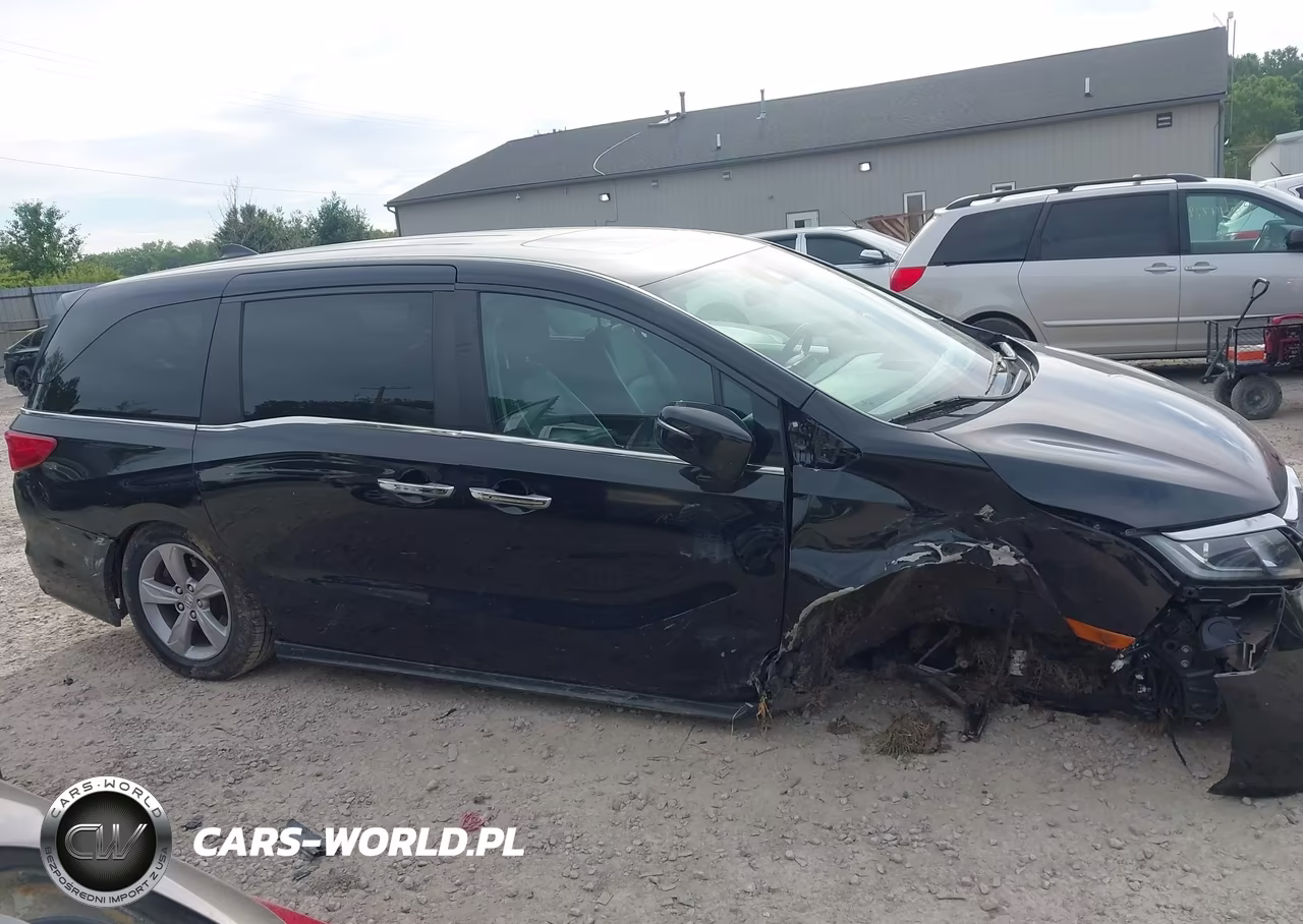 2020 Honda Odyssey Ex-L-Ex-L W-Navi Res VIN:5FNRL6H79LB050548 - 14