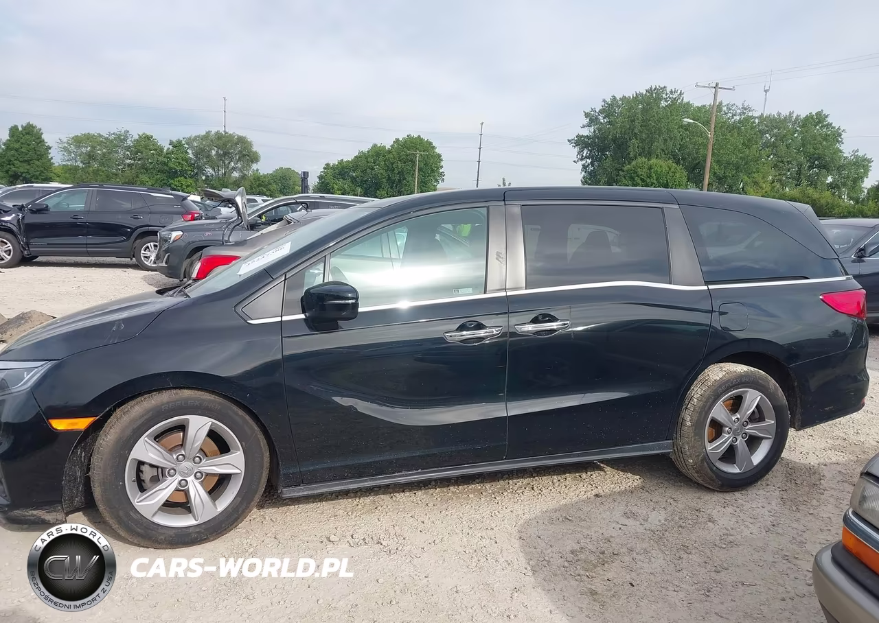 2020 Honda Odyssey Ex-L-Ex-L W-Navi Res VIN:5FNRL6H79LB050548 - 15