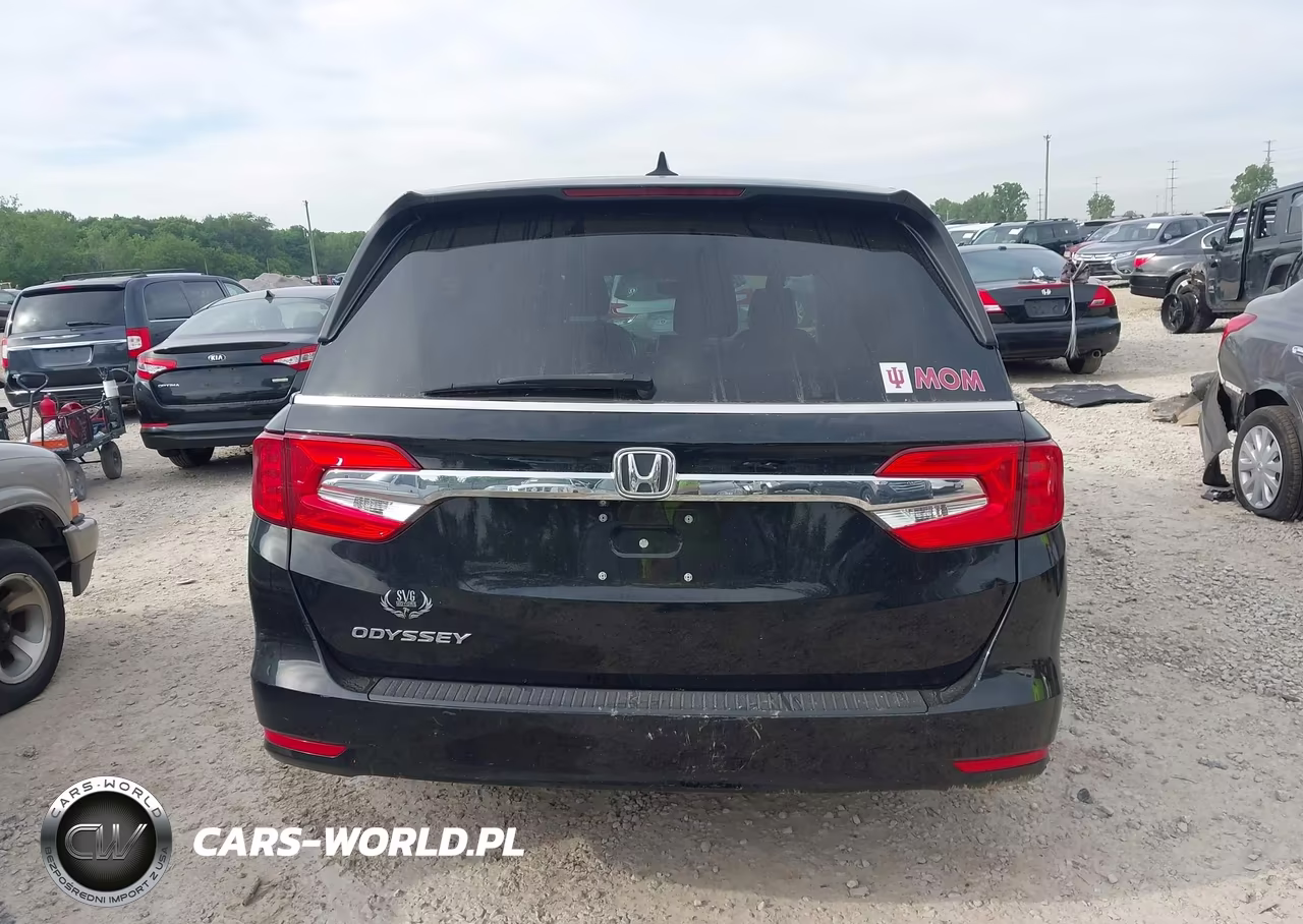 2020 Honda Odyssey Ex-L-Ex-L W-Navi Res VIN:5FNRL6H79LB050548 - 17