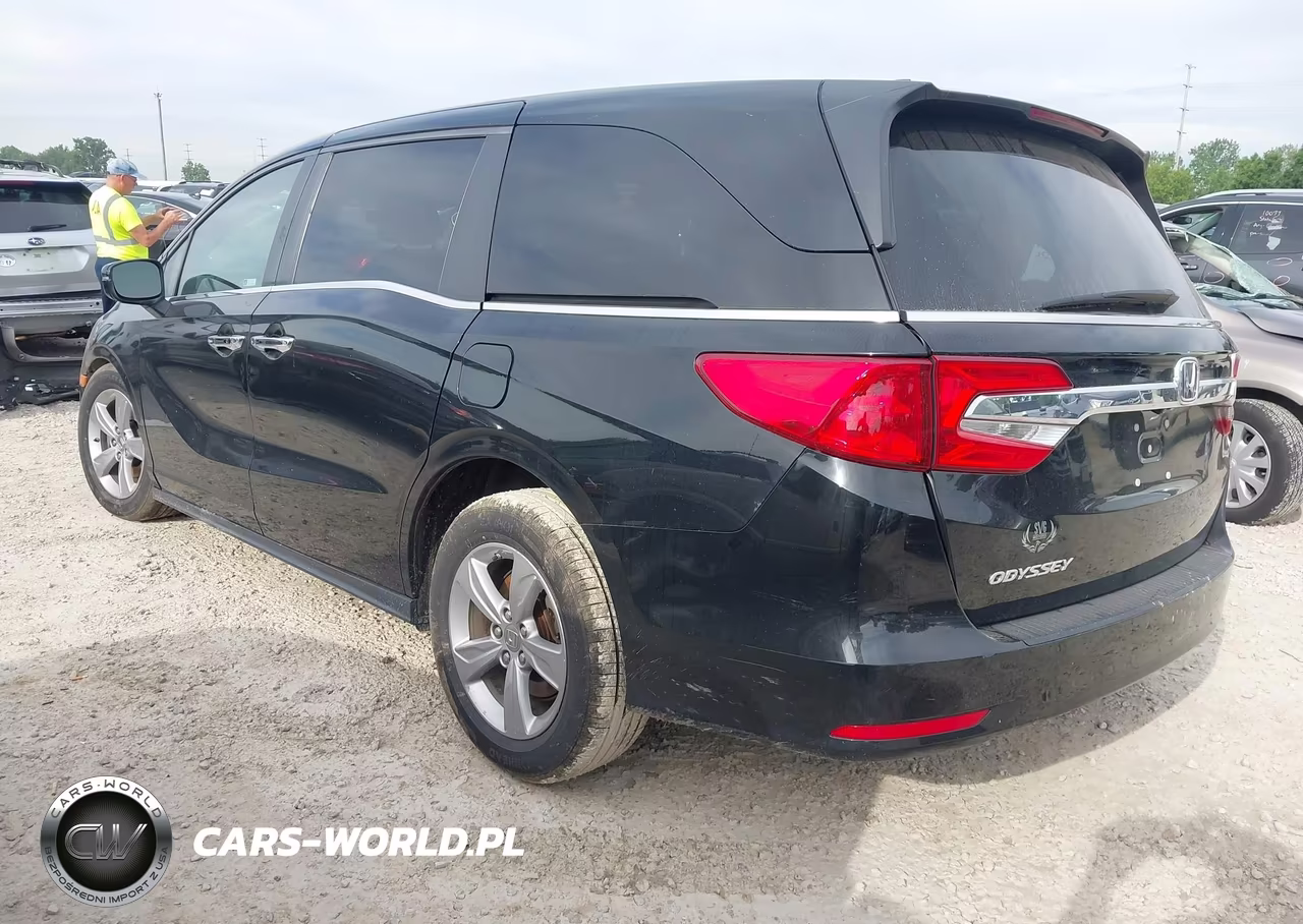 2020 Honda Odyssey Ex-L-Ex-L W-Navi Res VIN:5FNRL6H79LB050548 - 3