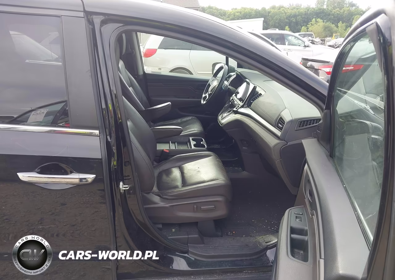 2020 Honda Odyssey Ex-L-Ex-L W-Navi Res VIN:5FNRL6H79LB050548 - 5