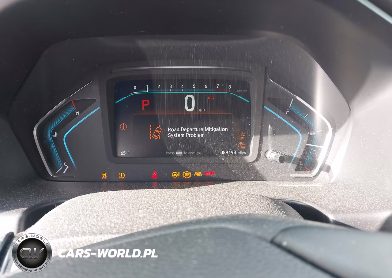 2020 Honda Odyssey Ex-L-Ex-L W-Navi Res VIN:5FNRL6H79LB050548 - 7