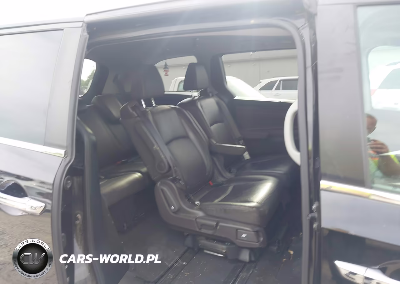 2020 Honda Odyssey Ex-L-Ex-L W-Navi Res VIN:5FNRL6H79LB050548 - 8