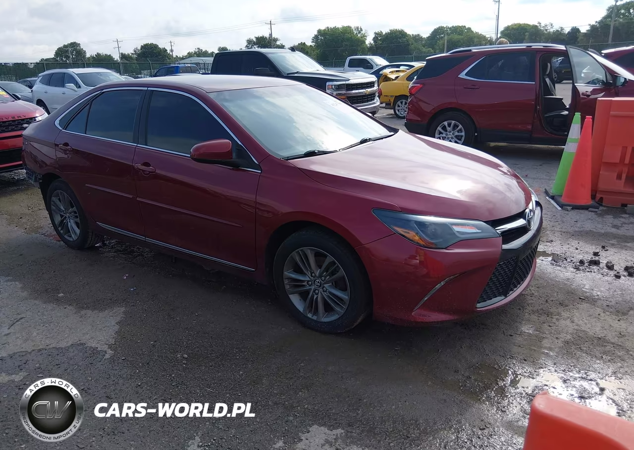 2017 Toyota Camry Se