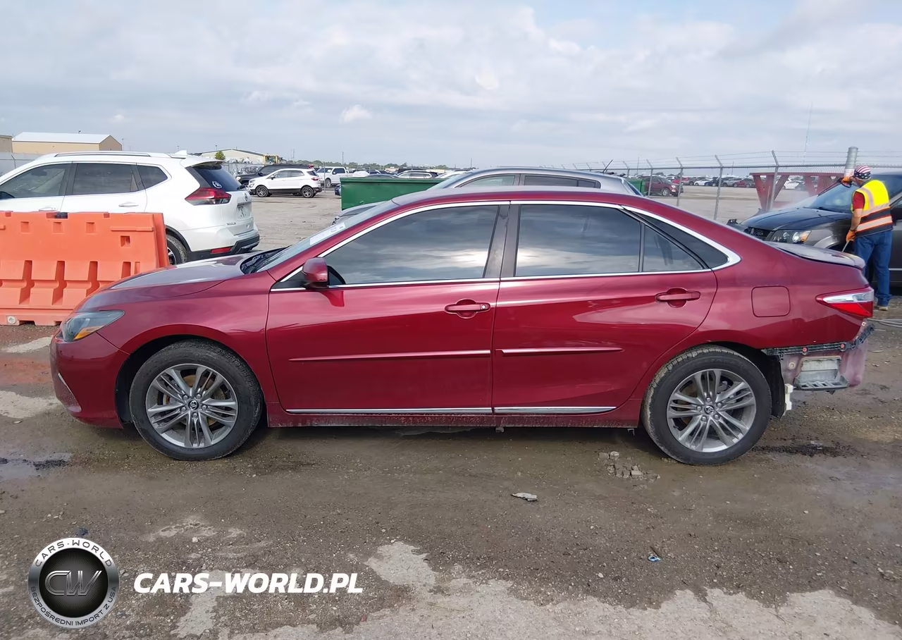 2017 Toyota Camry Se VIN:4T1BF1FK9HU673293 - 15