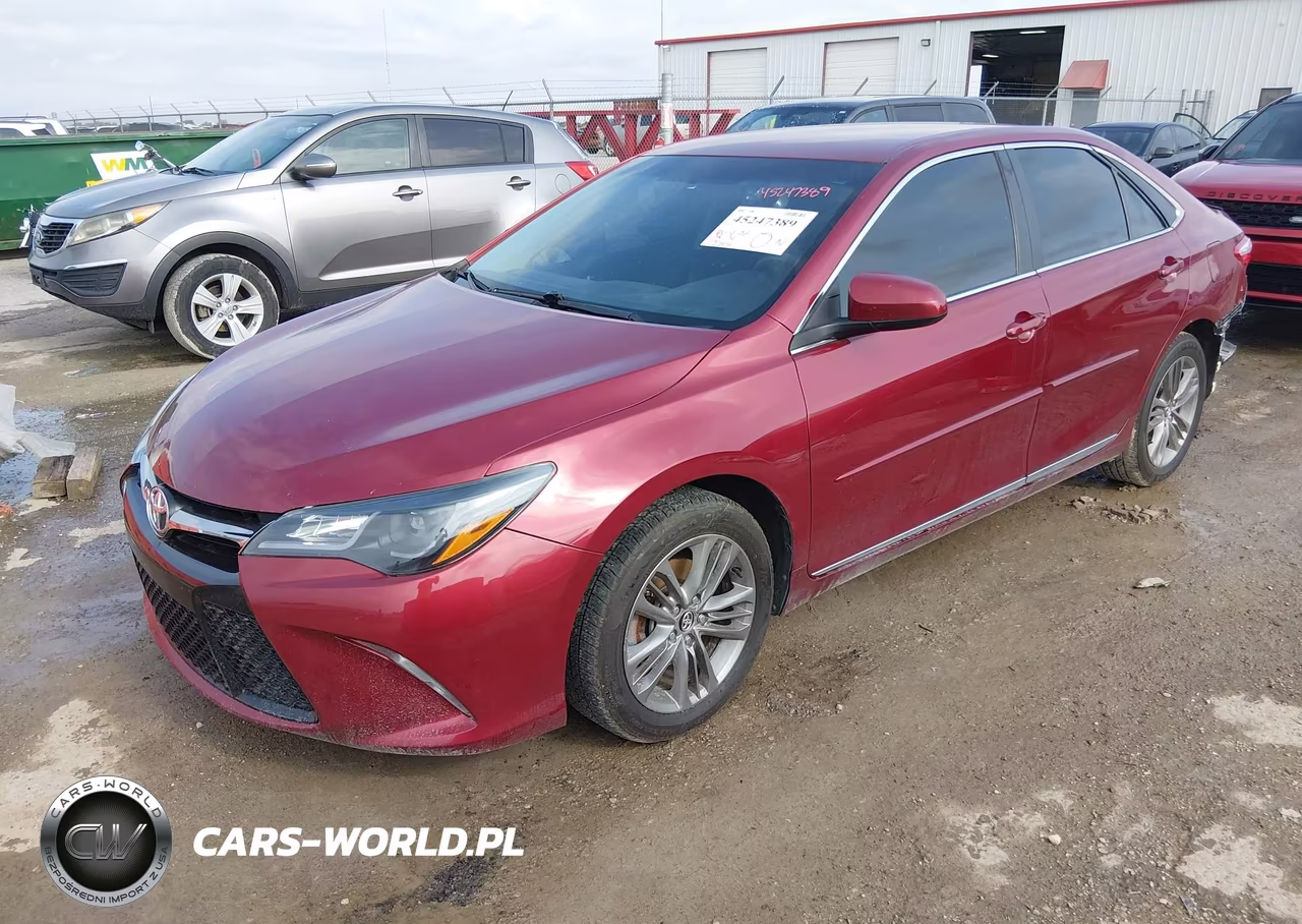 2017 Toyota Camry Se VIN:4T1BF1FK9HU673293 - 2