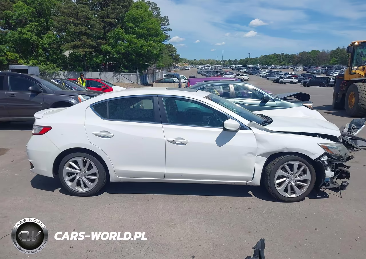 2017 Acura Ilx Premium Package-Technology Plus Package VIN:19UDE2F70HA009291 - 12