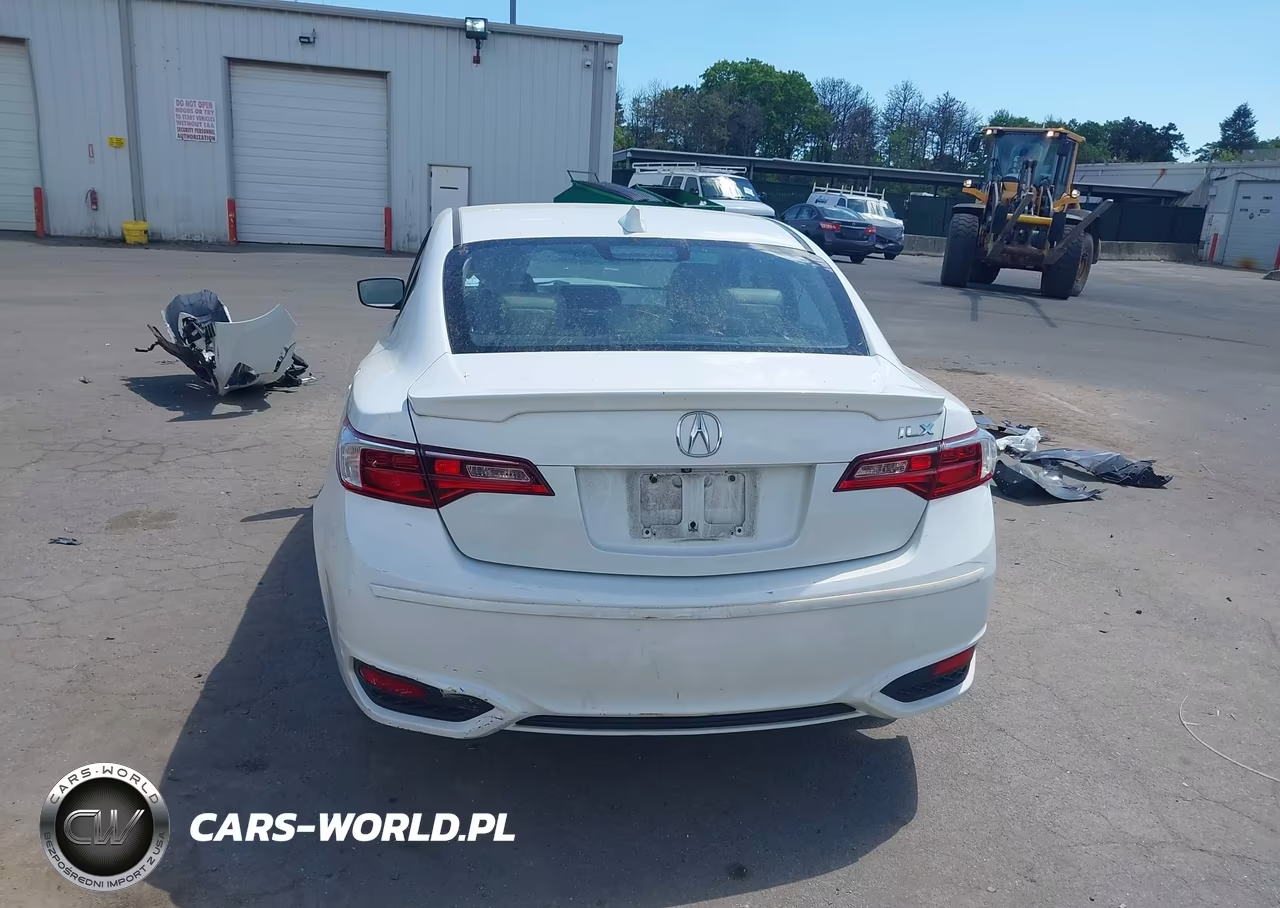 2017 Acura Ilx Premium Package-Technology Plus Package VIN:19UDE2F70HA009291 - 15