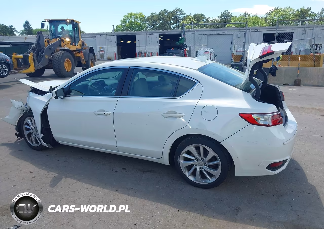 2017 Acura Ilx Premium Package-Technology Plus Package VIN:19UDE2F70HA009291 - 3