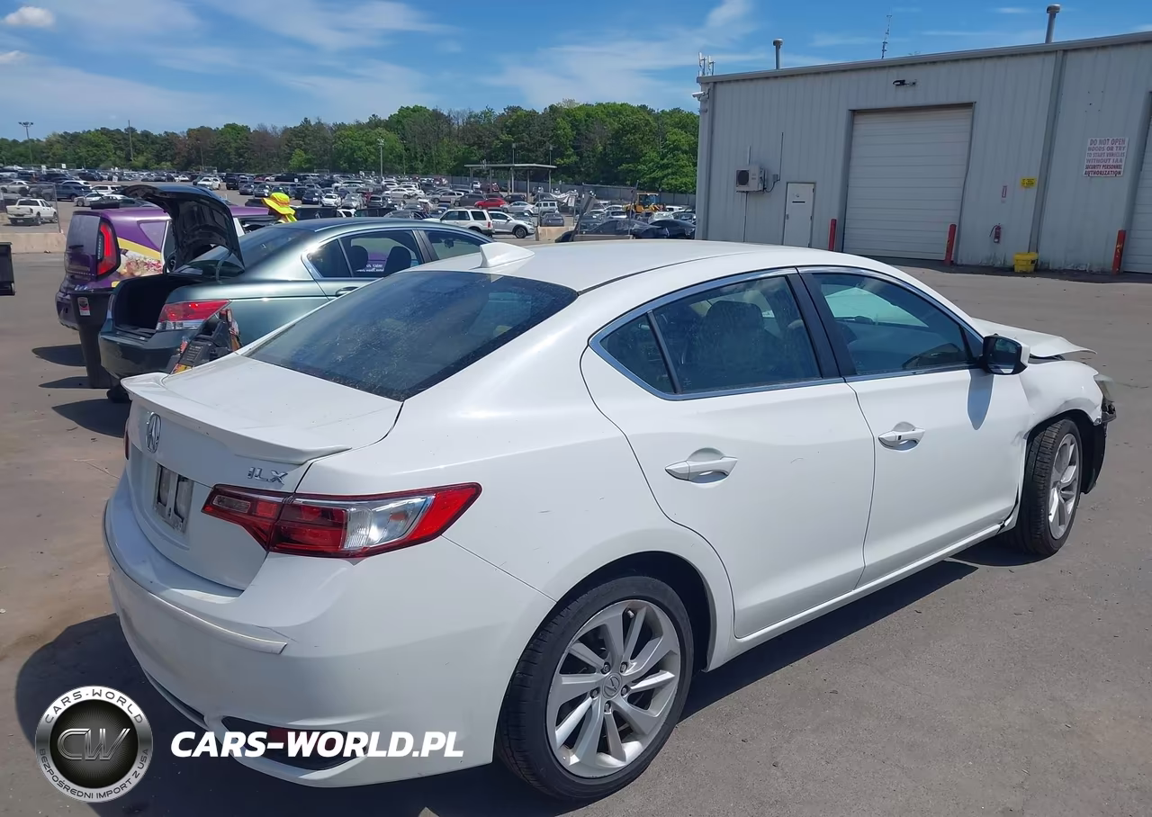 2017 Acura Ilx Premium Package-Technology Plus Package VIN:19UDE2F70HA009291 - 4