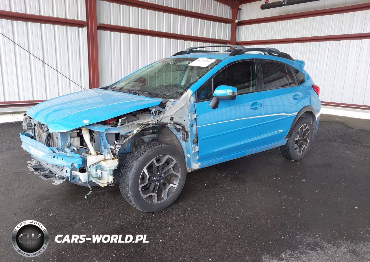 2016 Subaru Crosstrek 2.0I Limited VIN:JF2GPANC0G8330088 - 2