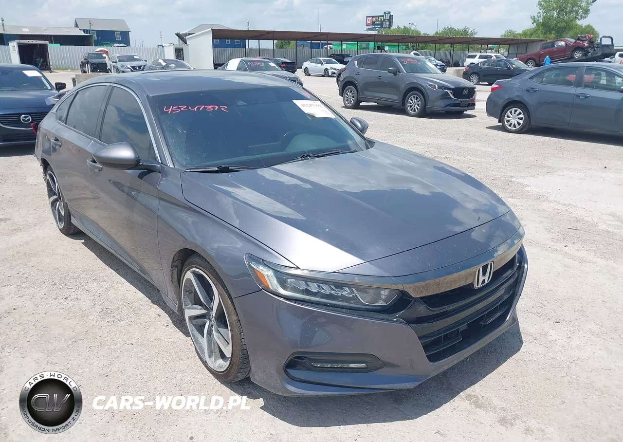 2019 Honda Accord Sport 2.0T – zdjęcie 1 z 18