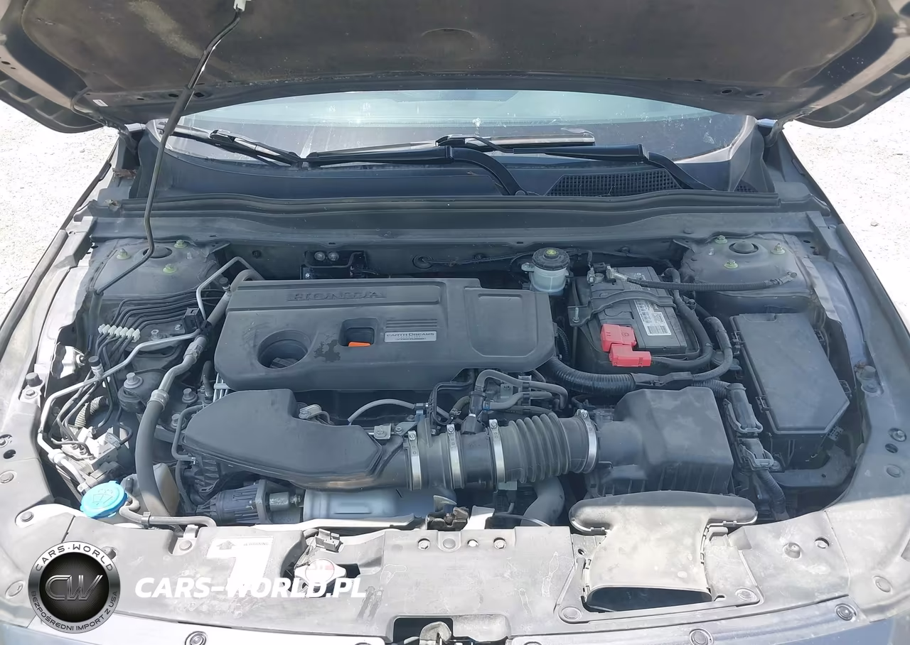 2019 Honda Accord Sport 2.0T VIN:1HGCV2F33KA006918 - 10