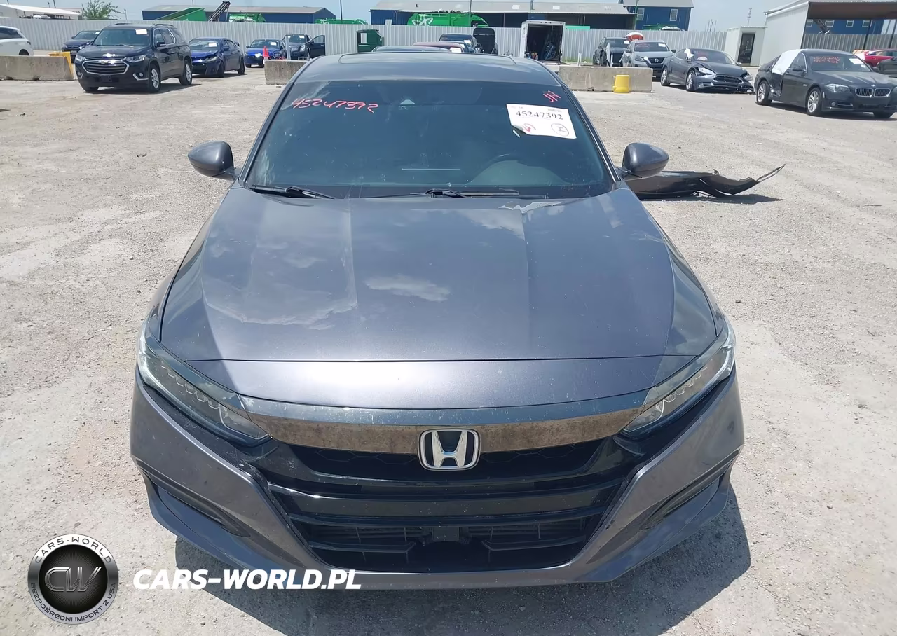 2019 Honda Accord Sport 2.0T VIN:1HGCV2F33KA006918 - 13