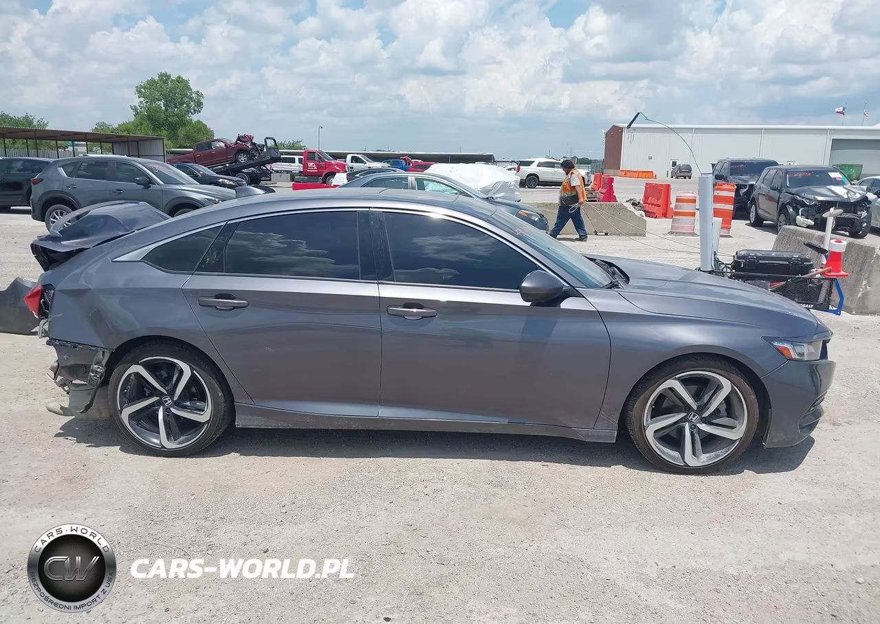 2019 Honda Accord Sport 2.0T VIN:1HGCV2F33KA006918 - 14