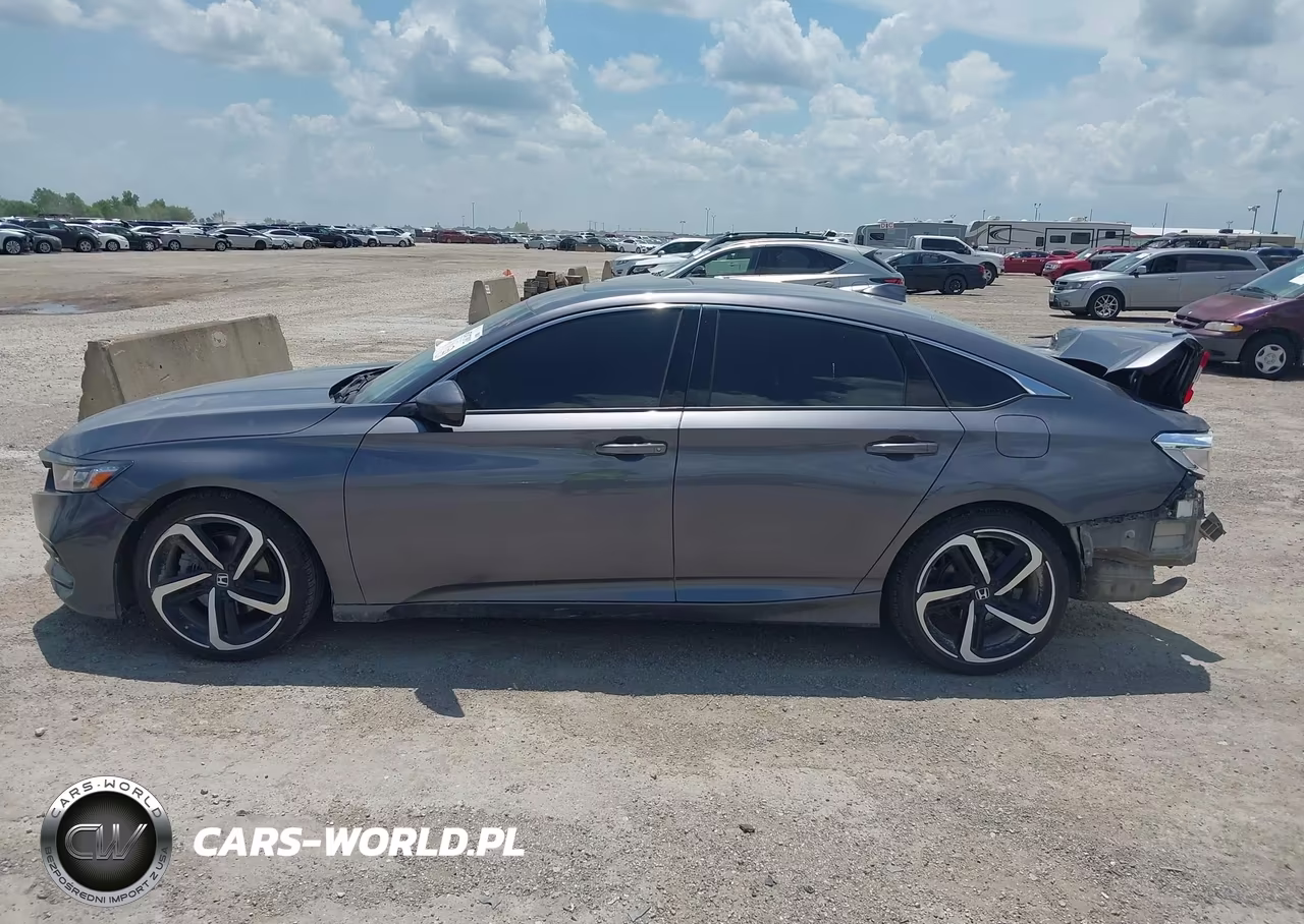 2019 Honda Accord Sport 2.0T VIN:1HGCV2F33KA006918 - 15