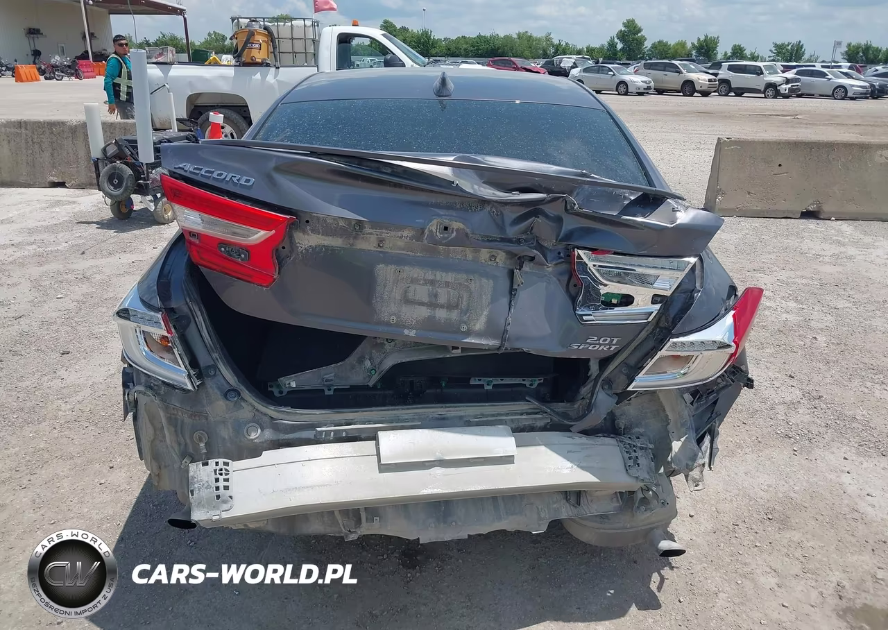 2019 Honda Accord Sport 2.0T VIN:1HGCV2F33KA006918 - 17