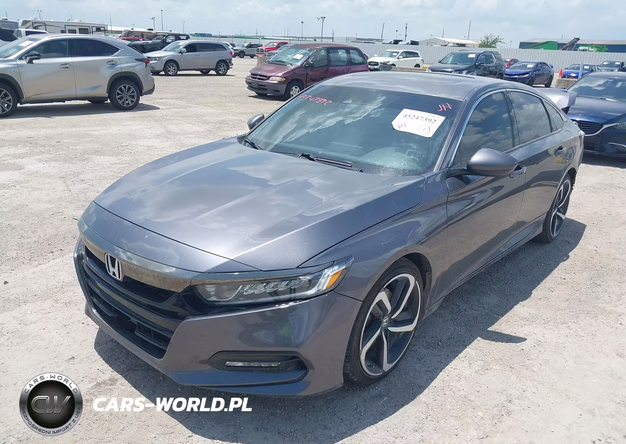 2019 Honda Accord Sport 2.0T VIN:1HGCV2F33KA006918 - 2