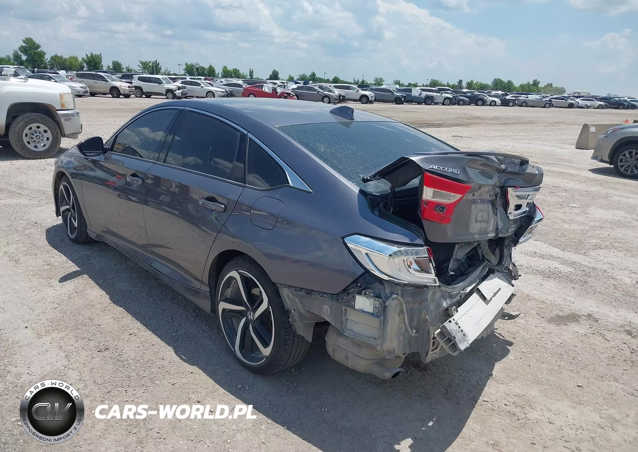 2019 Honda Accord Sport 2.0T VIN:1HGCV2F33KA006918 - 3
