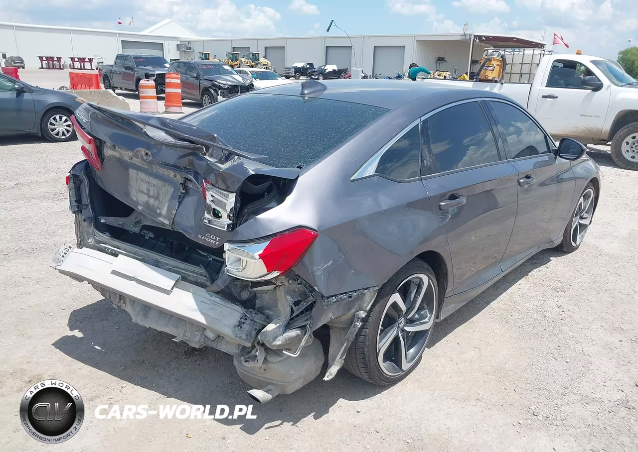 2019 Honda Accord Sport 2.0T VIN:1HGCV2F33KA006918 - 4