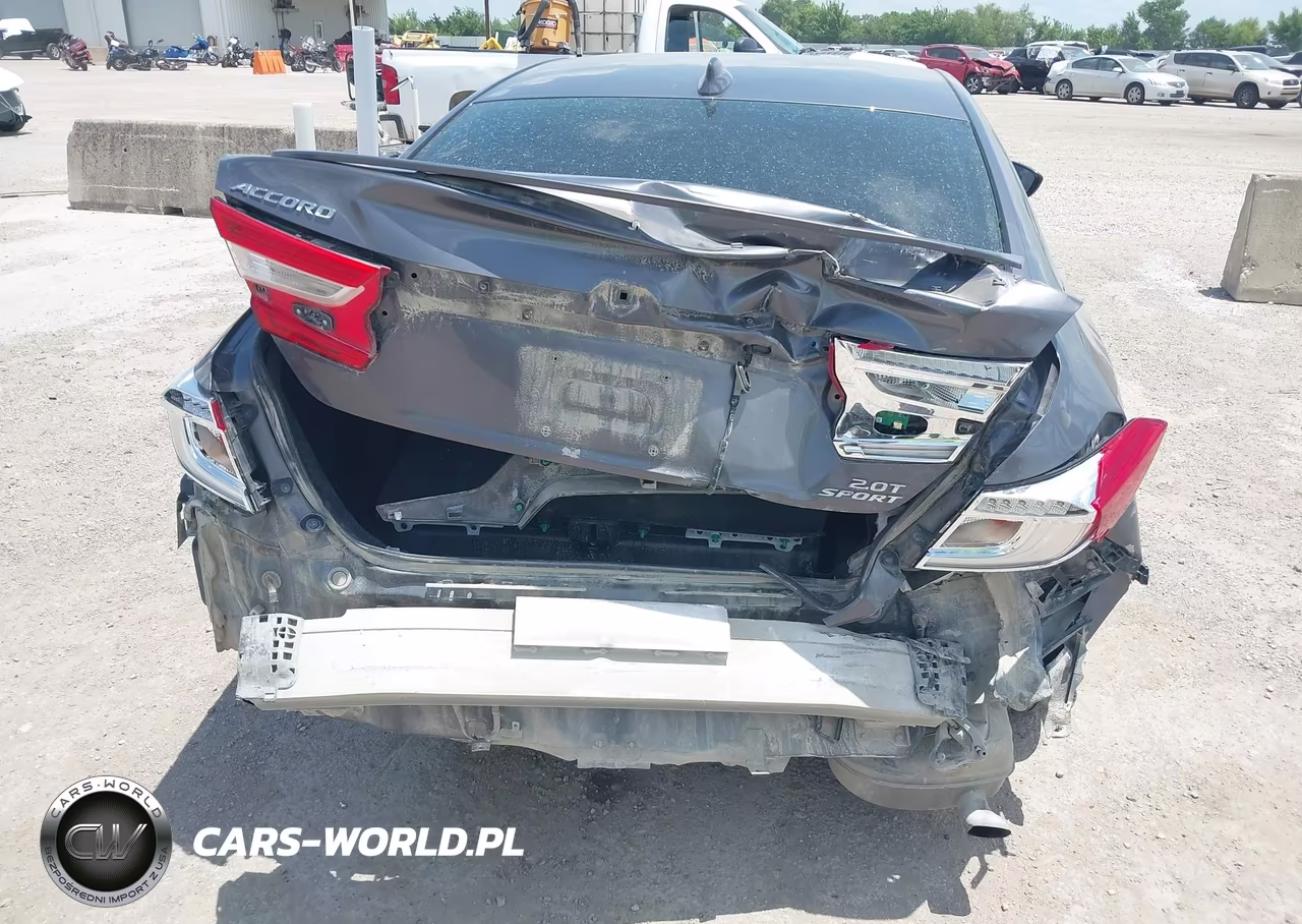 2019 Honda Accord Sport 2.0T VIN:1HGCV2F33KA006918 - 6