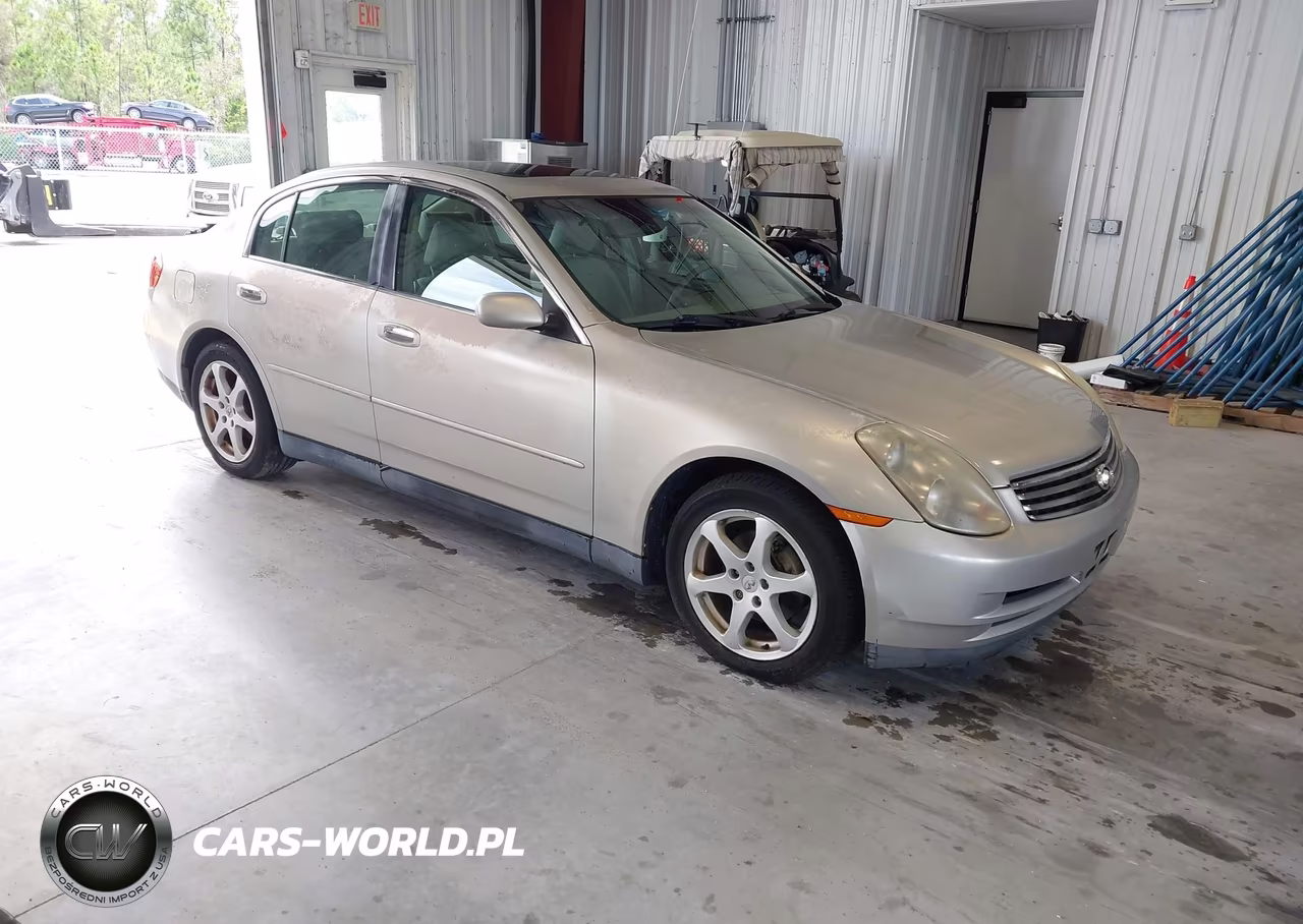 2003 Infiniti G35 Luxury Leather