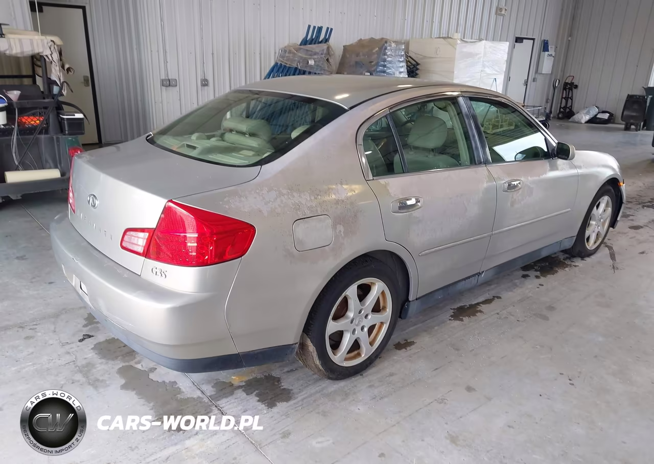 2003 Infiniti G35 Luxury Leather VIN:JNKCV51E63M302622 - 4