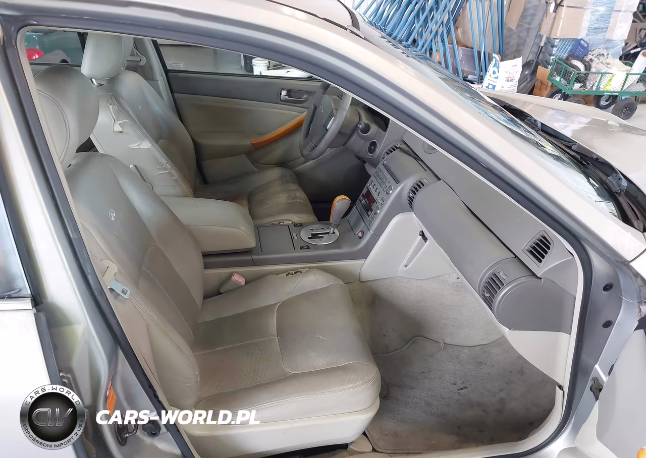 2003 Infiniti G35 Luxury Leather VIN:JNKCV51E63M302622 - 5