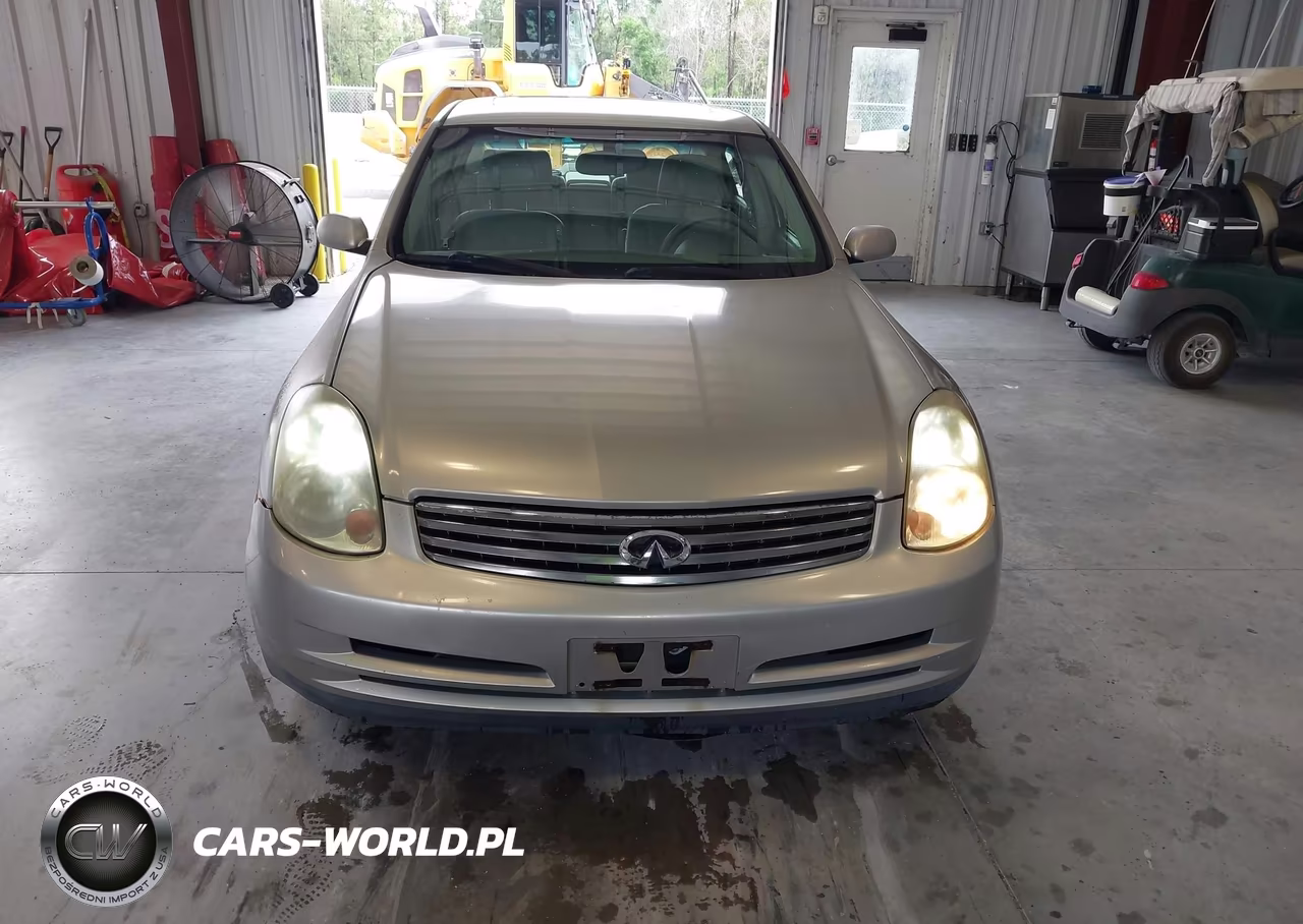 2003 Infiniti G35 Luxury Leather VIN:JNKCV51E63M302622 - 6