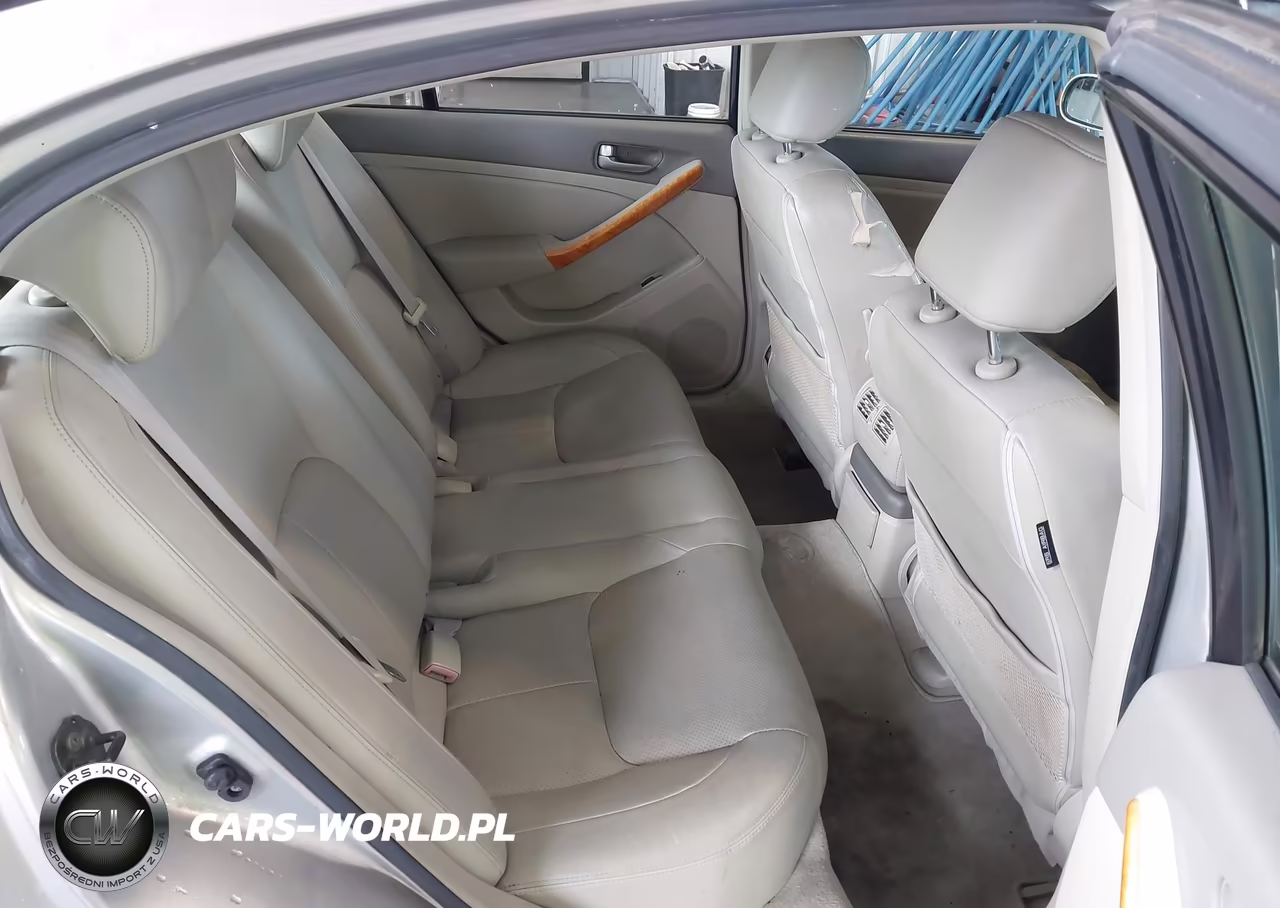 2003 Infiniti G35 Luxury Leather VIN:JNKCV51E63M302622 - 8