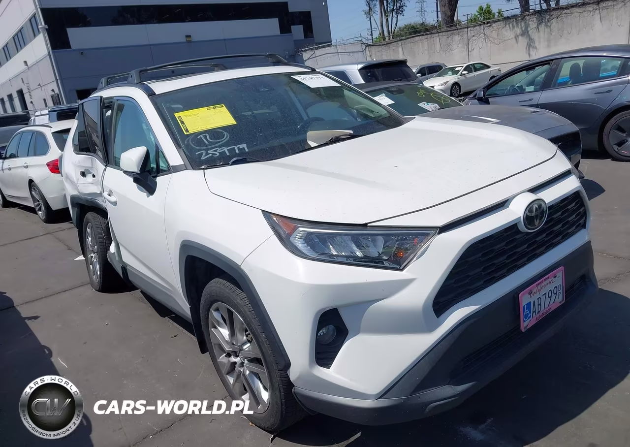 2019 Toyota Rav4 Xle Premium