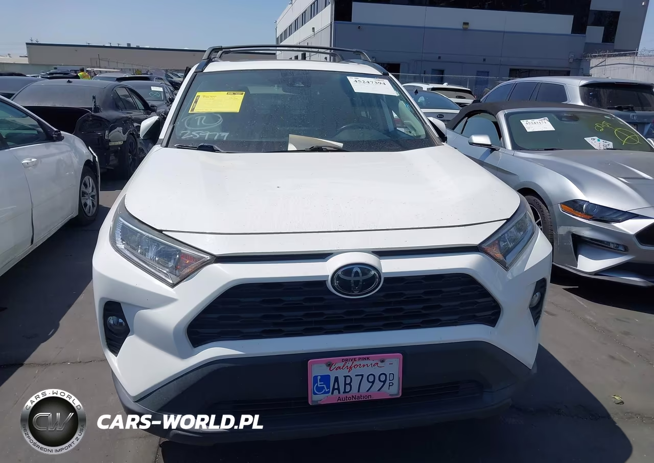 2019 Toyota Rav4 Xle Premium VIN:2T3C1RFV4KC030880 - 13