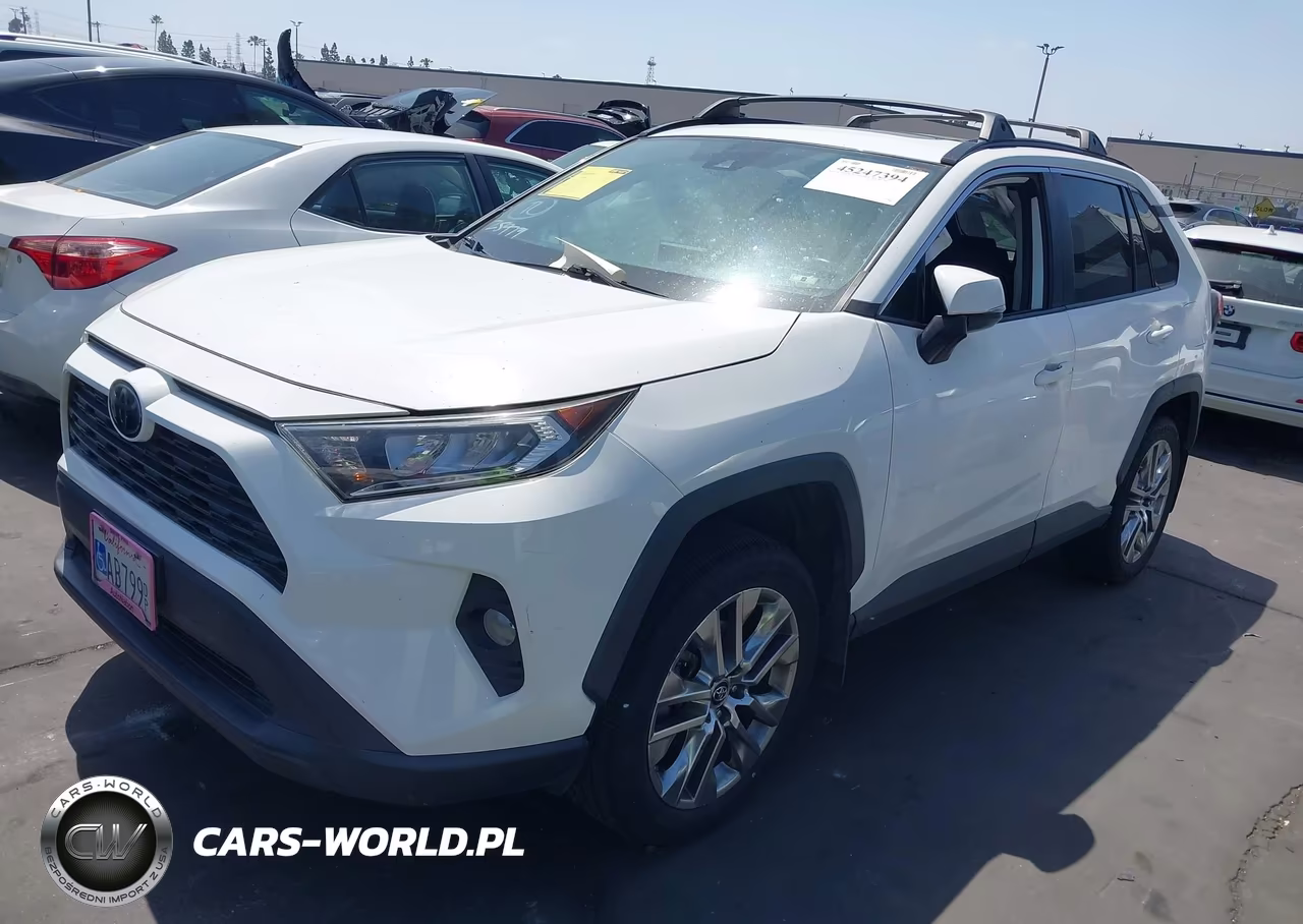 2019 Toyota Rav4 Xle Premium VIN:2T3C1RFV4KC030880 - 2