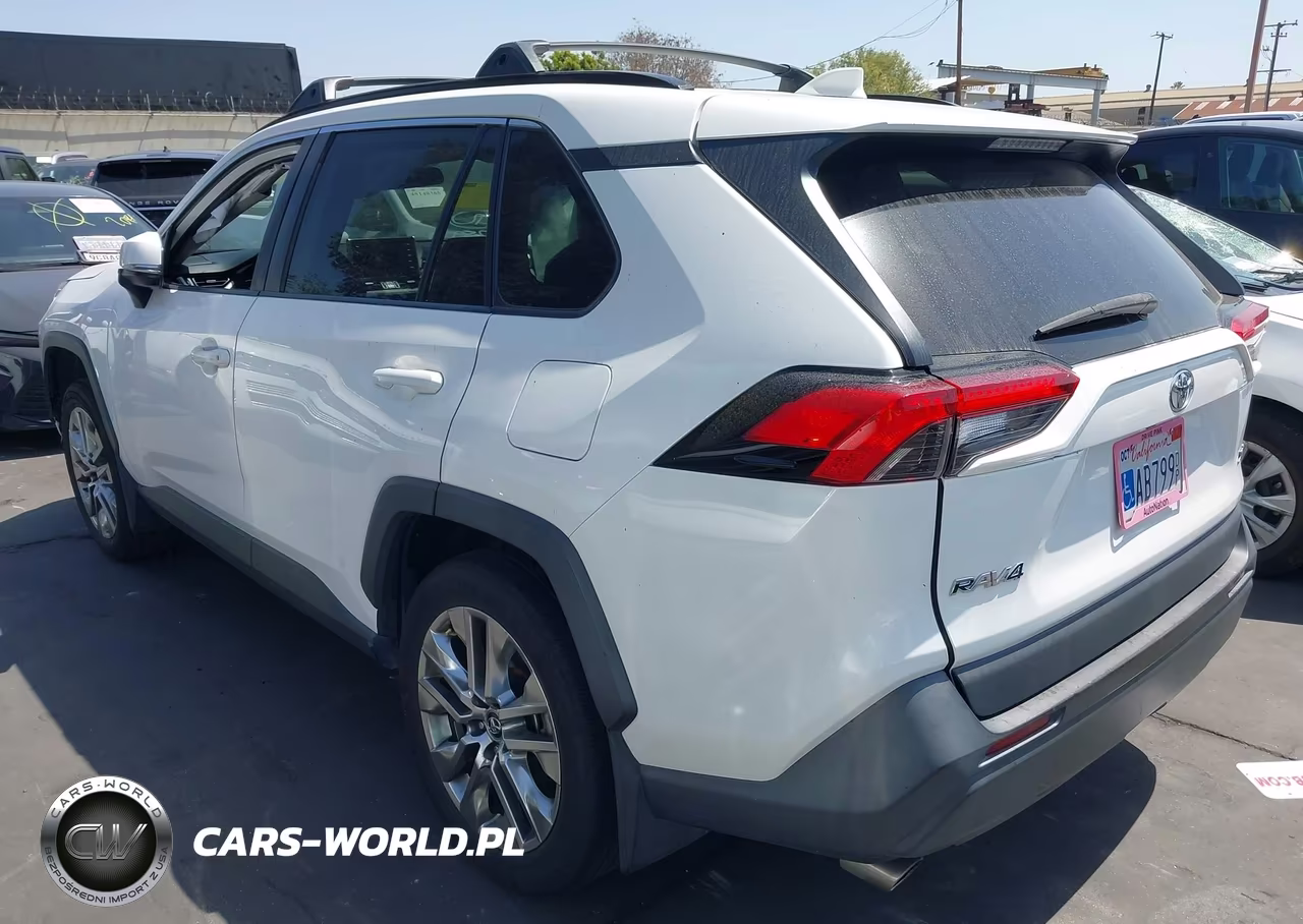 2019 Toyota Rav4 Xle Premium VIN:2T3C1RFV4KC030880 - 3