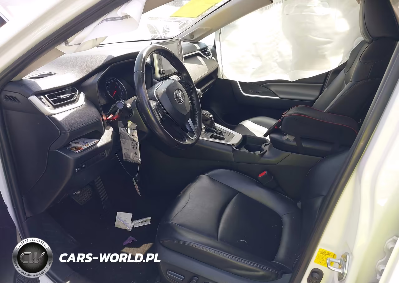 2019 Toyota Rav4 Xle Premium VIN:2T3C1RFV4KC030880 - 5