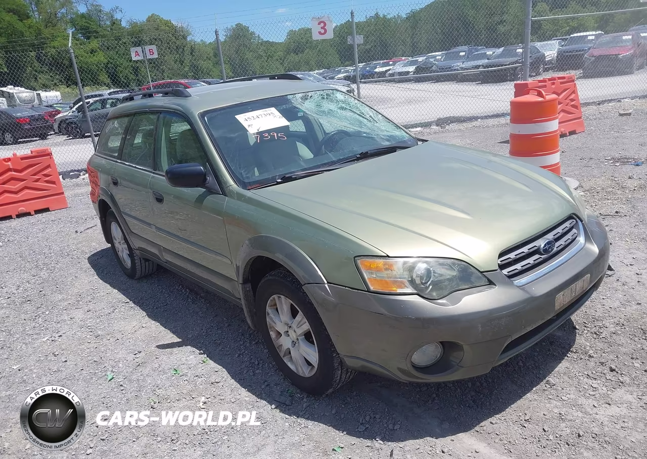 2005 Subaru Outback 2.5I
