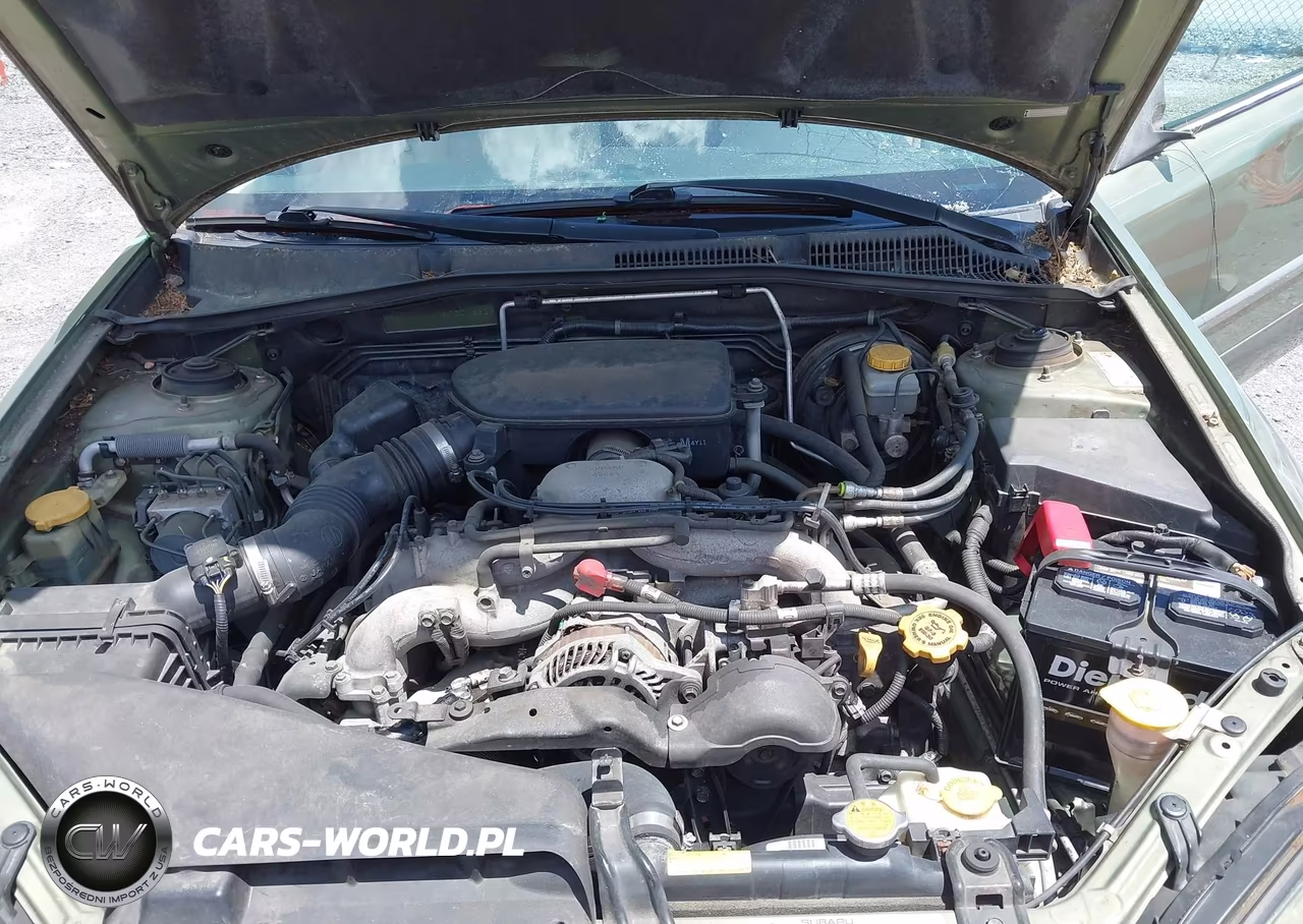 2005 Subaru Outback 2.5I VIN:4S4BP61C957351662 - 10