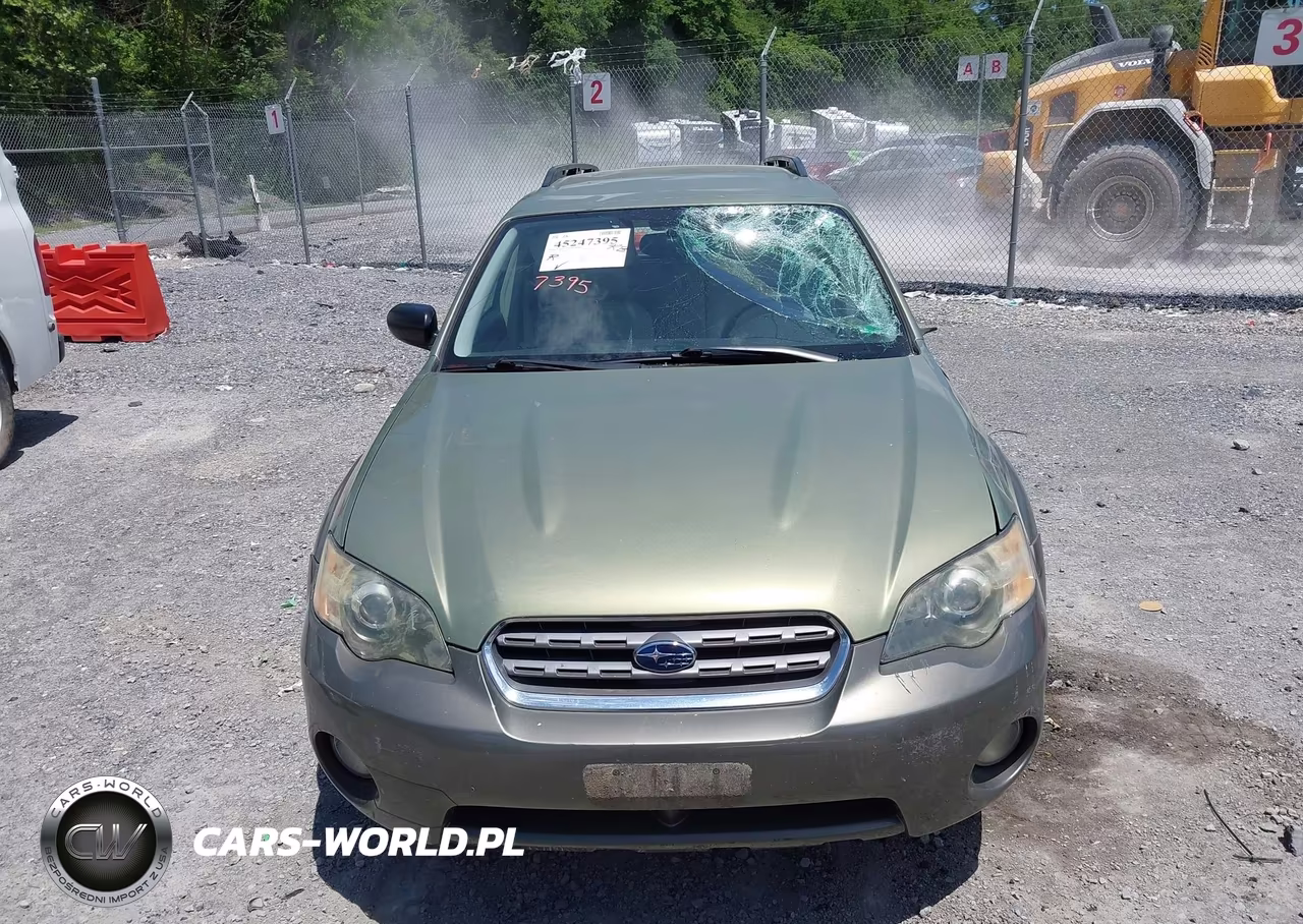 2005 Subaru Outback 2.5I VIN:4S4BP61C957351662 - 12