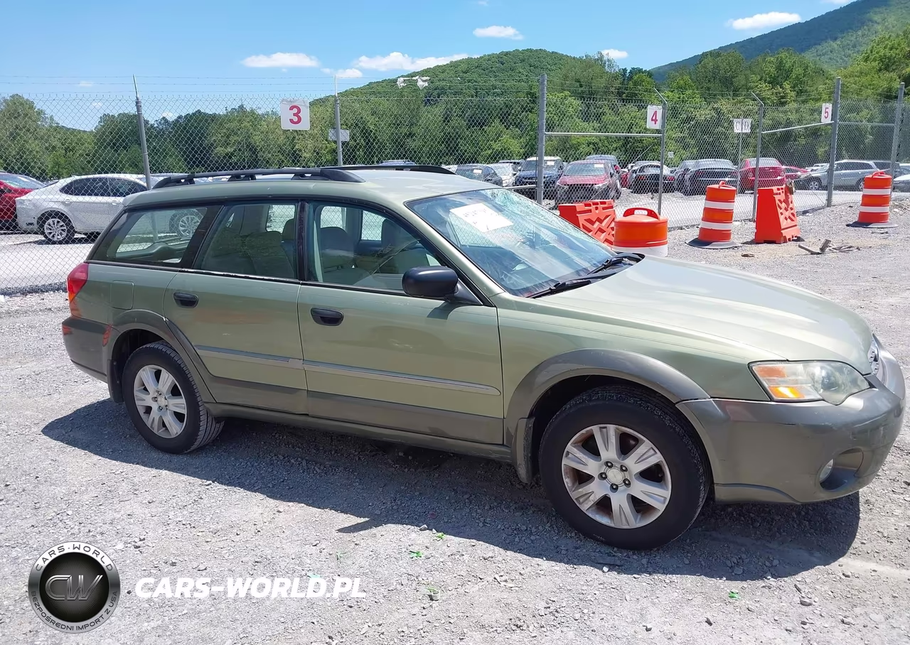 2005 Subaru Outback 2.5I VIN:4S4BP61C957351662 - 13