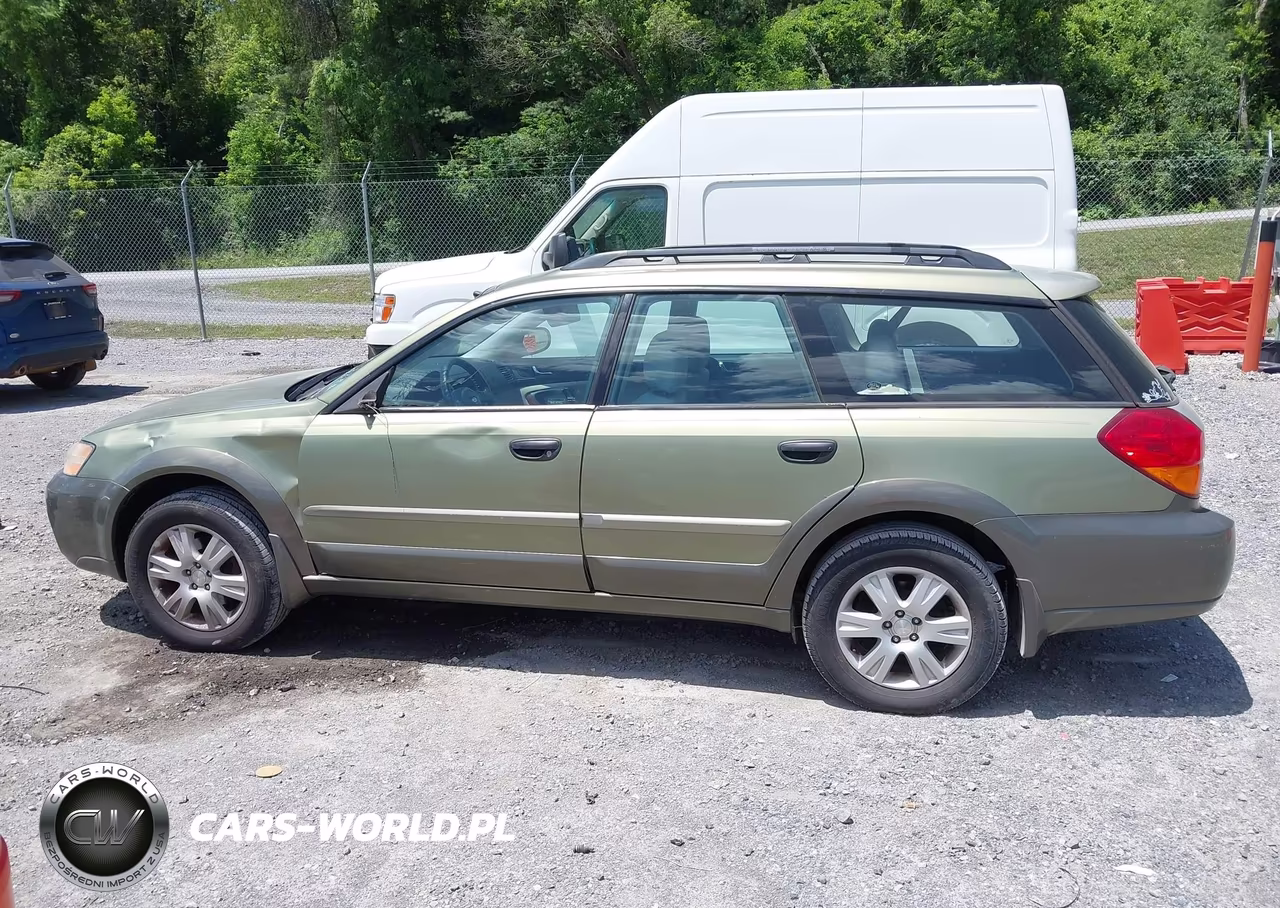 2005 Subaru Outback 2.5I VIN:4S4BP61C957351662 - 14