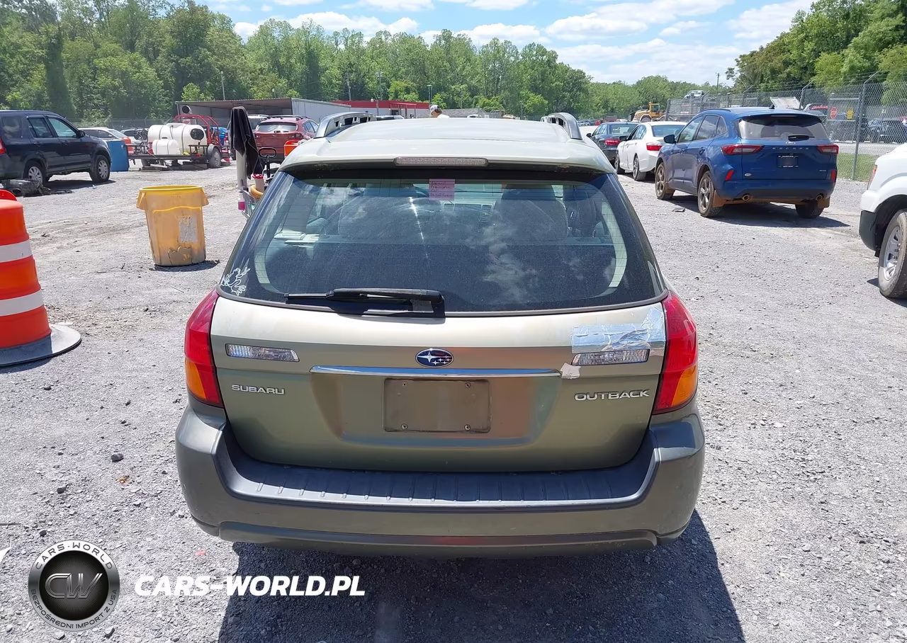 2005 Subaru Outback 2.5I VIN:4S4BP61C957351662 - 16