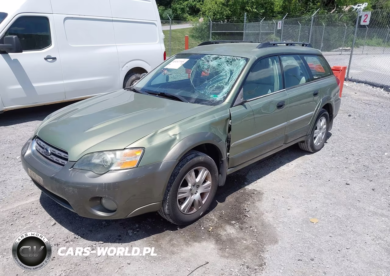 2005 Subaru Outback 2.5I VIN:4S4BP61C957351662 - 2