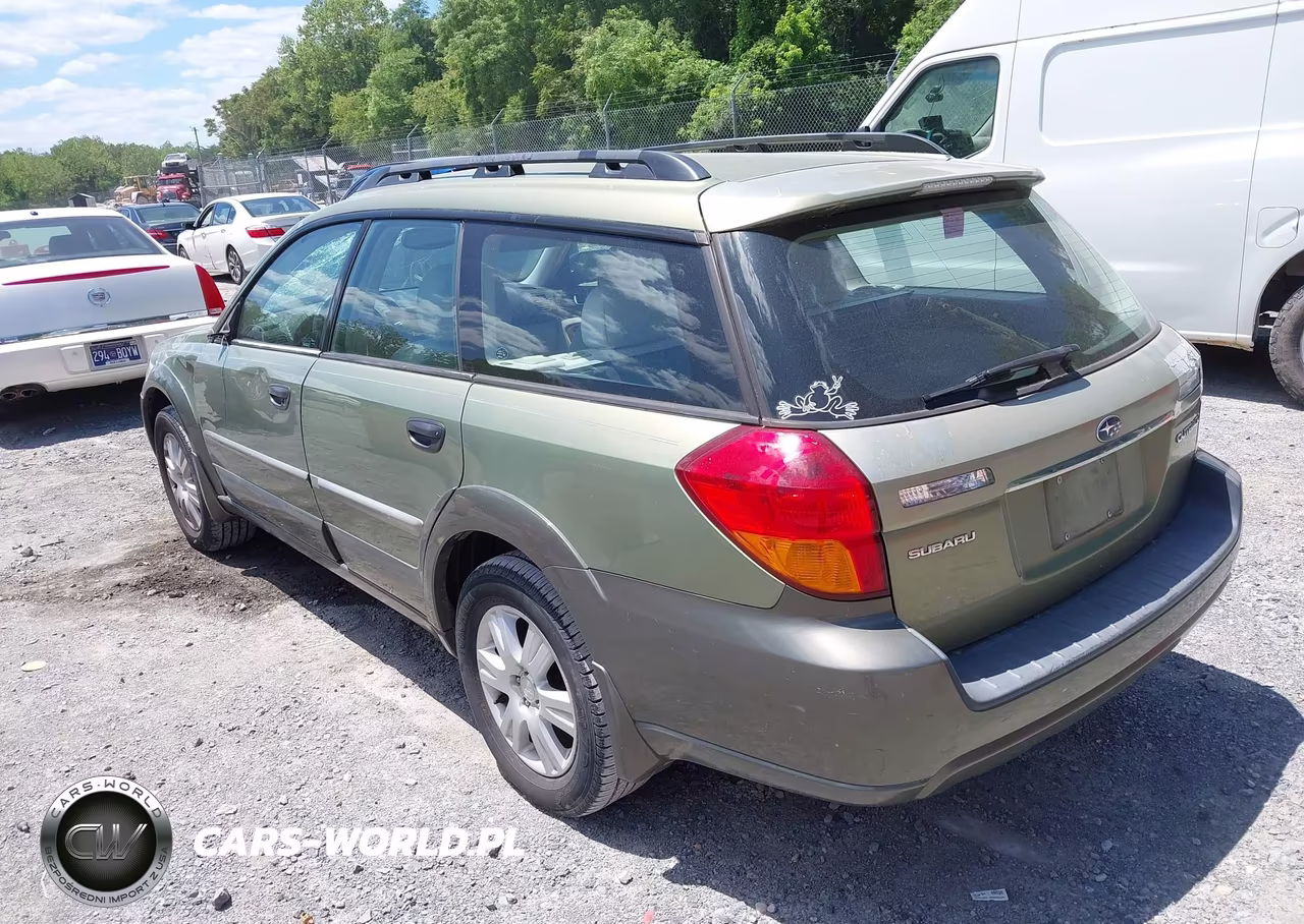 2005 Subaru Outback 2.5I VIN:4S4BP61C957351662 - 3