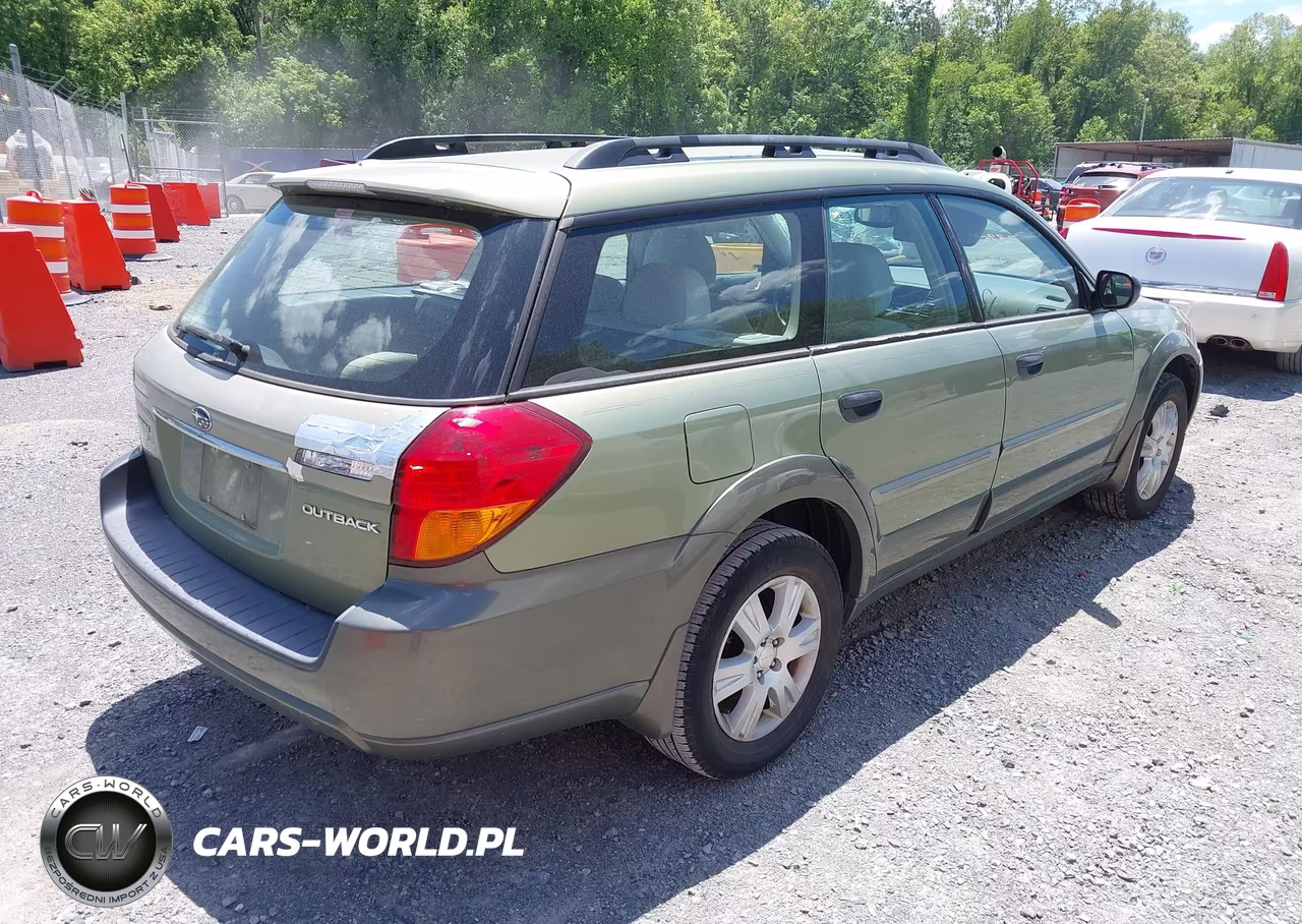 2005 Subaru Outback 2.5I VIN:4S4BP61C957351662 - 4