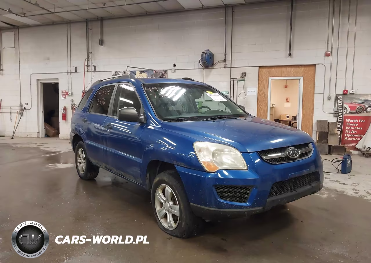2009 Kia Sportage Lx