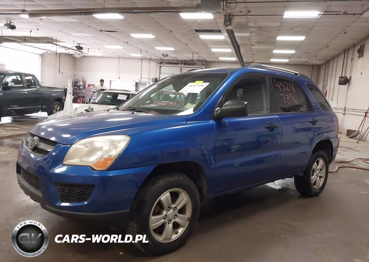 2009 Kia Sportage Lx VIN:KNDJF724997574290 - 13
