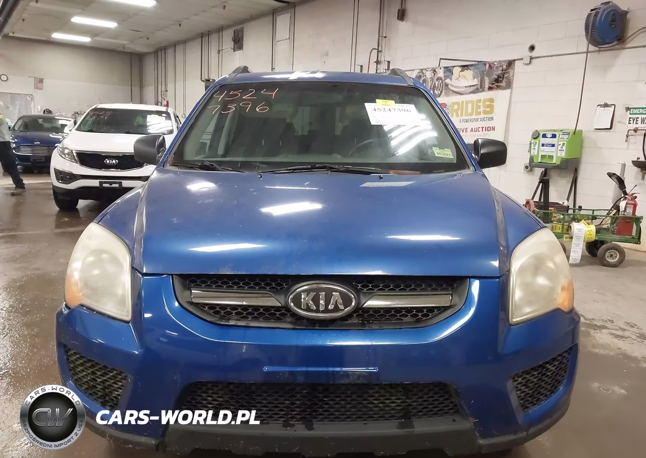 2009 Kia Sportage Lx VIN:KNDJF724997574290 - 14