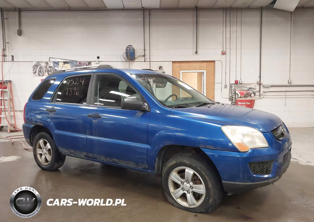 2009 Kia Sportage Lx VIN:KNDJF724997574290 - 15